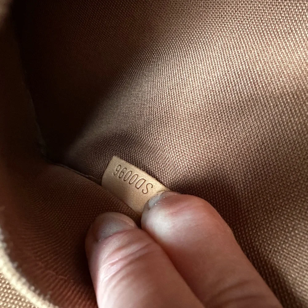 100% authentic Louis Vuitton LV Popincourt Haut monogram vintage bag purse - Picture 6 of 14